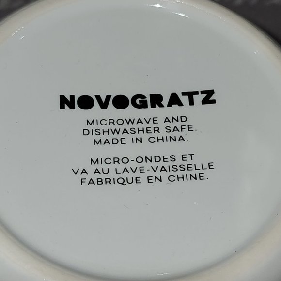 Novogratz American Gnome LOVE Ceramic Coffee Mug White And Red 16oz - Picture 8 of 13